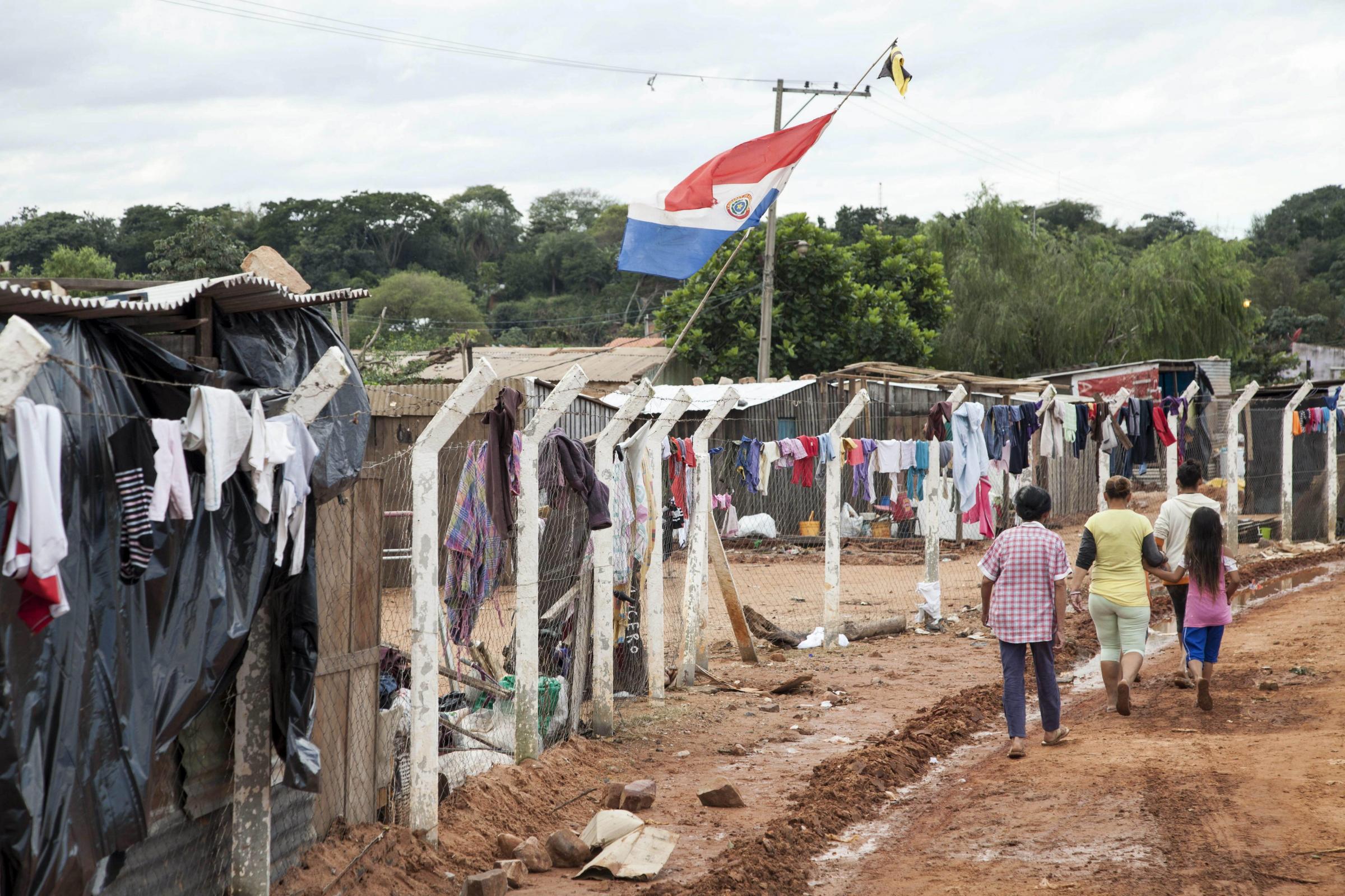 Paraguay, migliaia di sfollati per esondazione fiumi in alluvioni