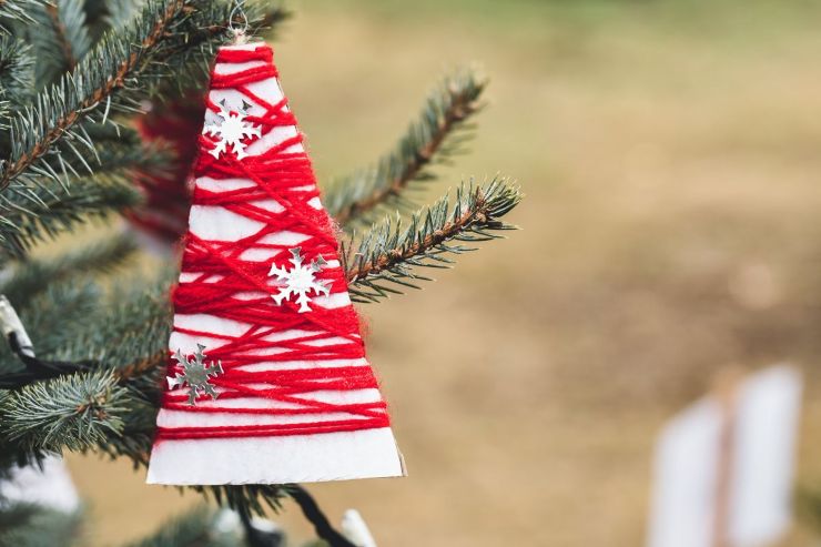 albero di natale decorazione