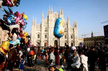 milano carnevale del 2011