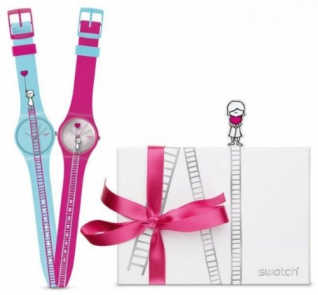 san valentino swatch orologi