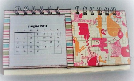 DIY: come creare originali calendari da scrivania – Spazio Battibaleno