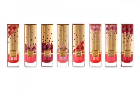 Estee Lauder Swarovski Lipsticks for Holiday 2011