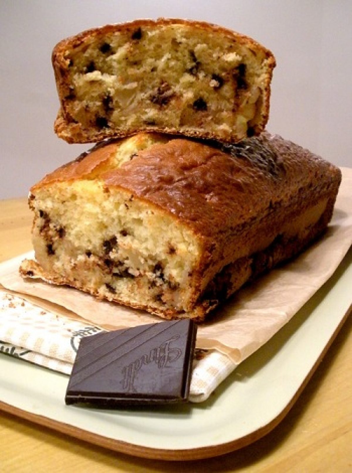 Colazione Perfetta Con Il Plumcake Con Banane E Cioccolato Pourfemme