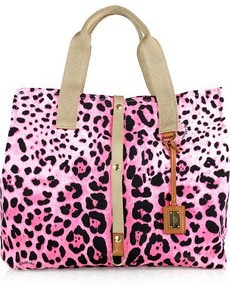 dolce gabbana tote animalier rosa