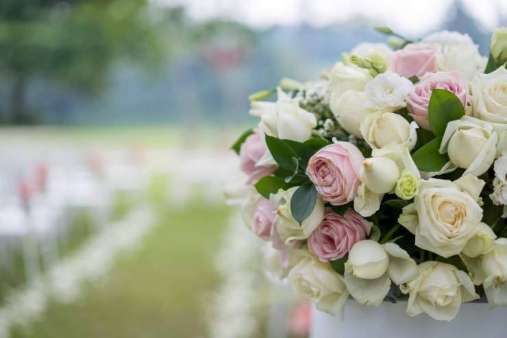 bouquet di fiori per matrimonio