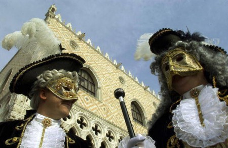 poesie carnevale maschere