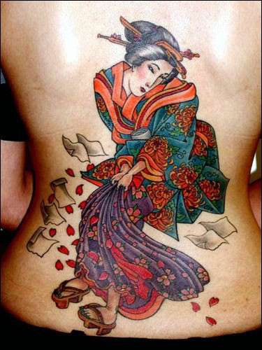 Tatuaggi Giapponesi Significato E Immagini Pourfemme
