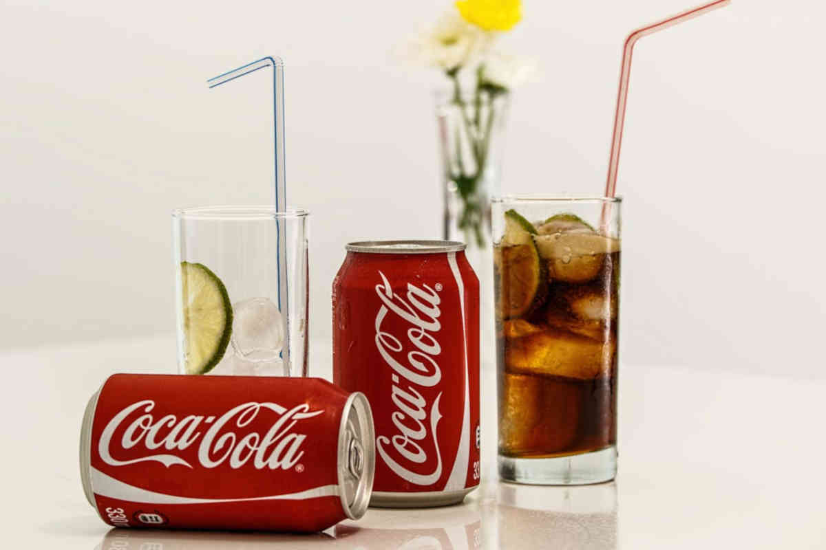 Coca-Cola per sturare il lavandino