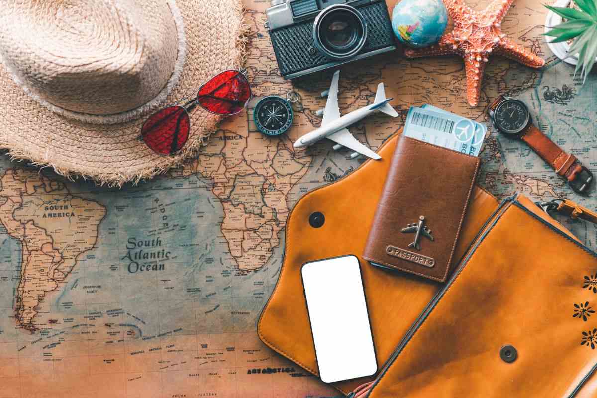 accessori per viaggiare