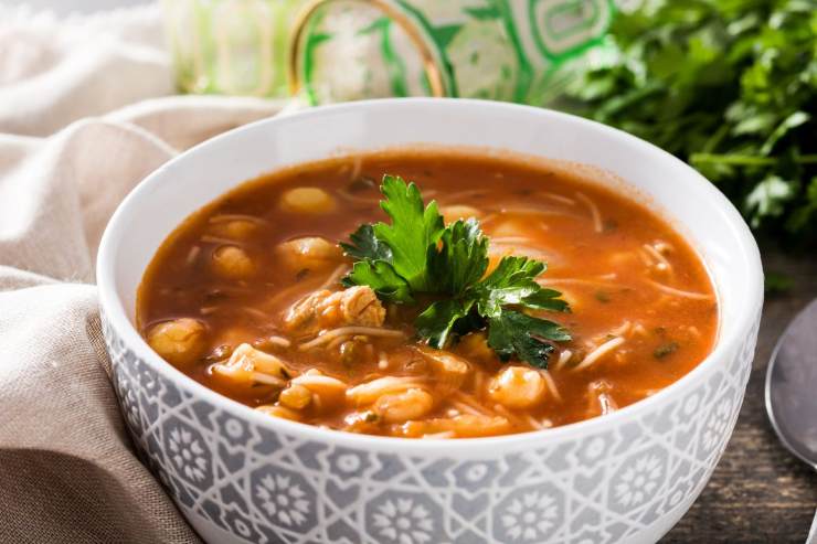 zuppa di legumi