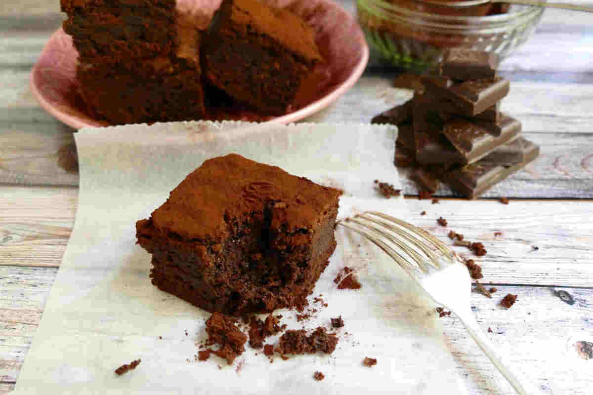 Torta al cacao per colazione