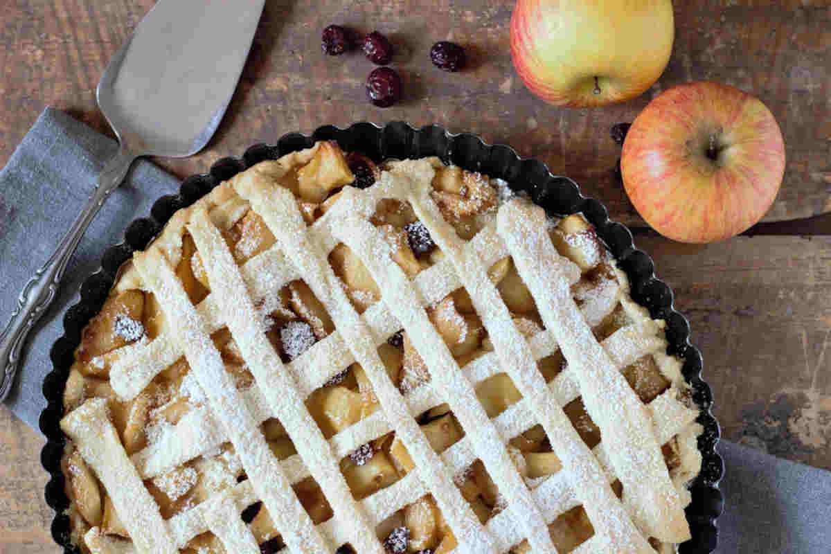 Torta alle mele per colazione