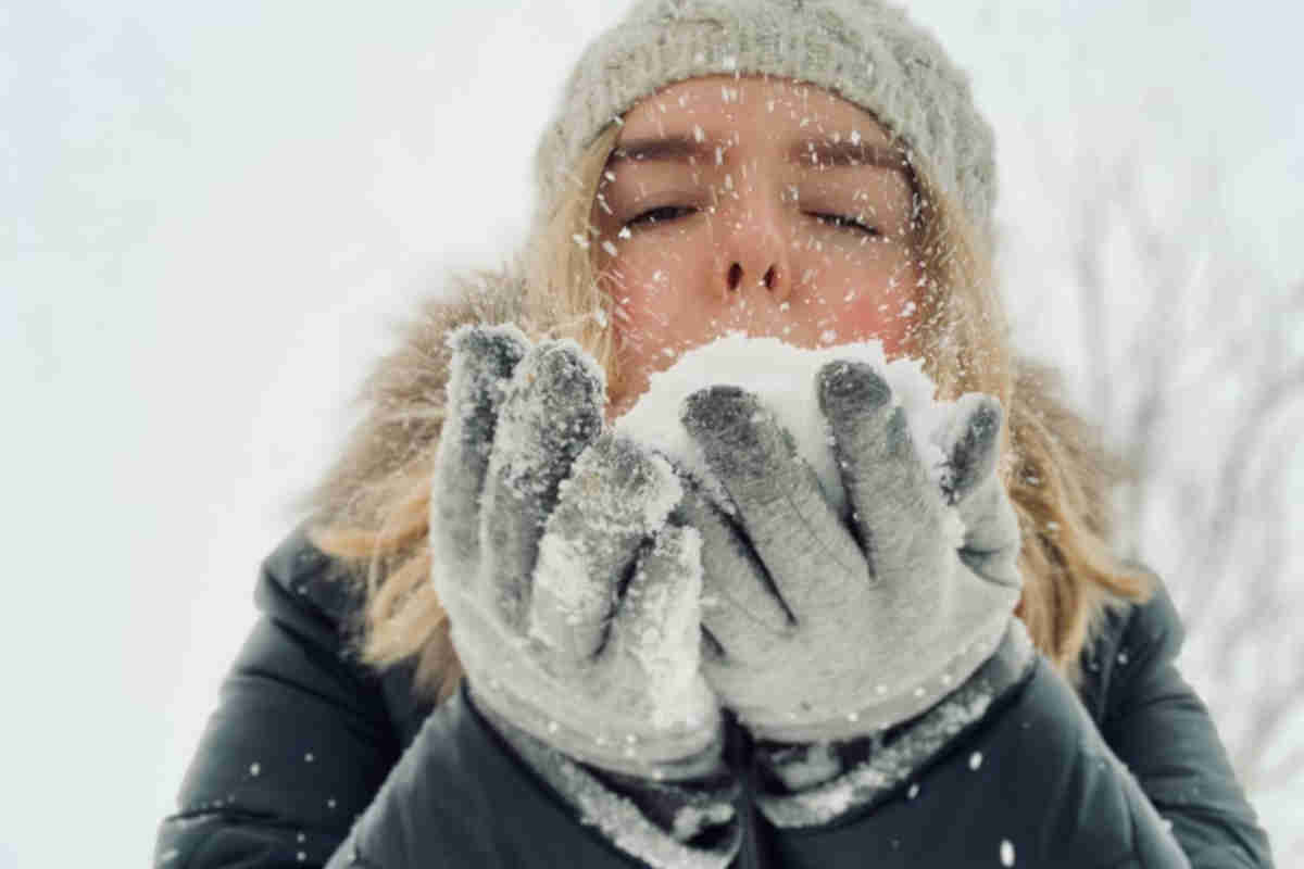 Abituarsi al freddo