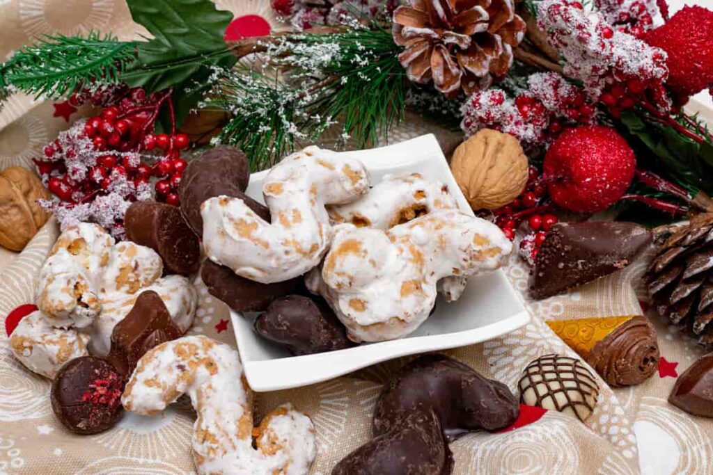 dolci biscotti di Natale napoletani