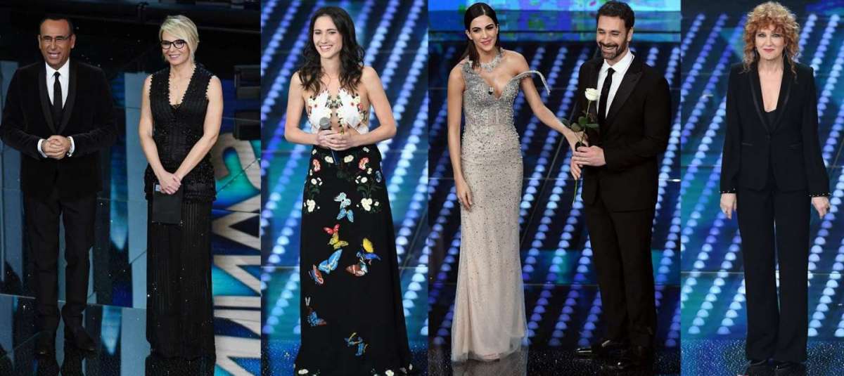 Look Sanremo 2017 prima serata