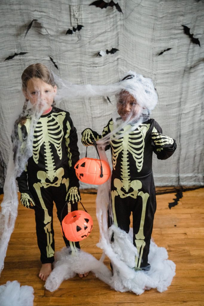 Costumi Halloween per bambini originali e fai da te 2021
