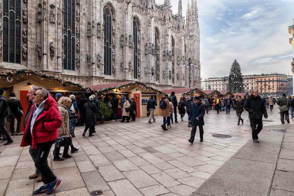 mercatino di natale milano