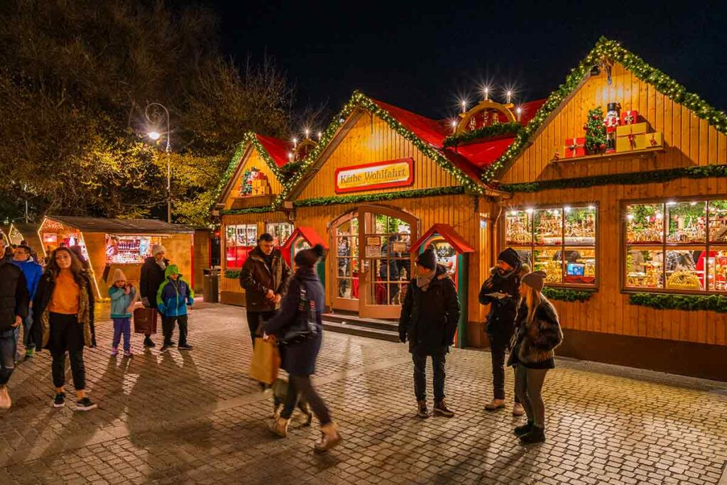 mercatino natale merano