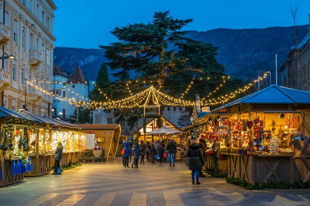 mercatino natale trentino alto adige