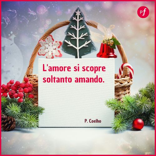 frase di Natale d'amore