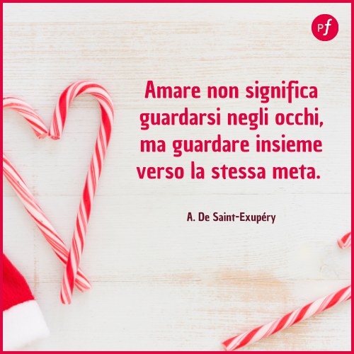 frase di Natale d'amore