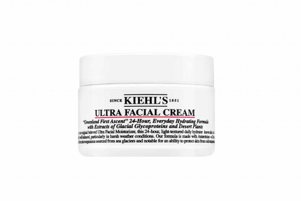 ultra facial cream khiels 