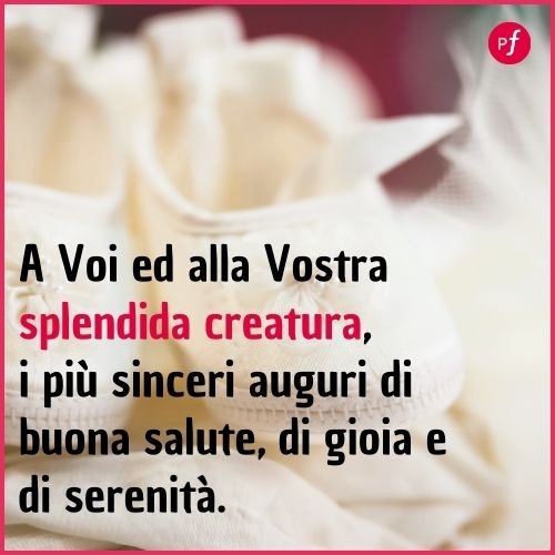 frase messaggio battesimo