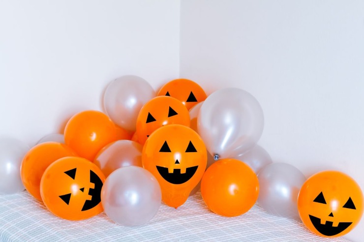 palloncini Halloween