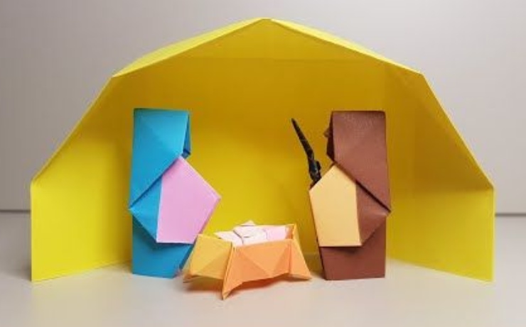 presepe origami