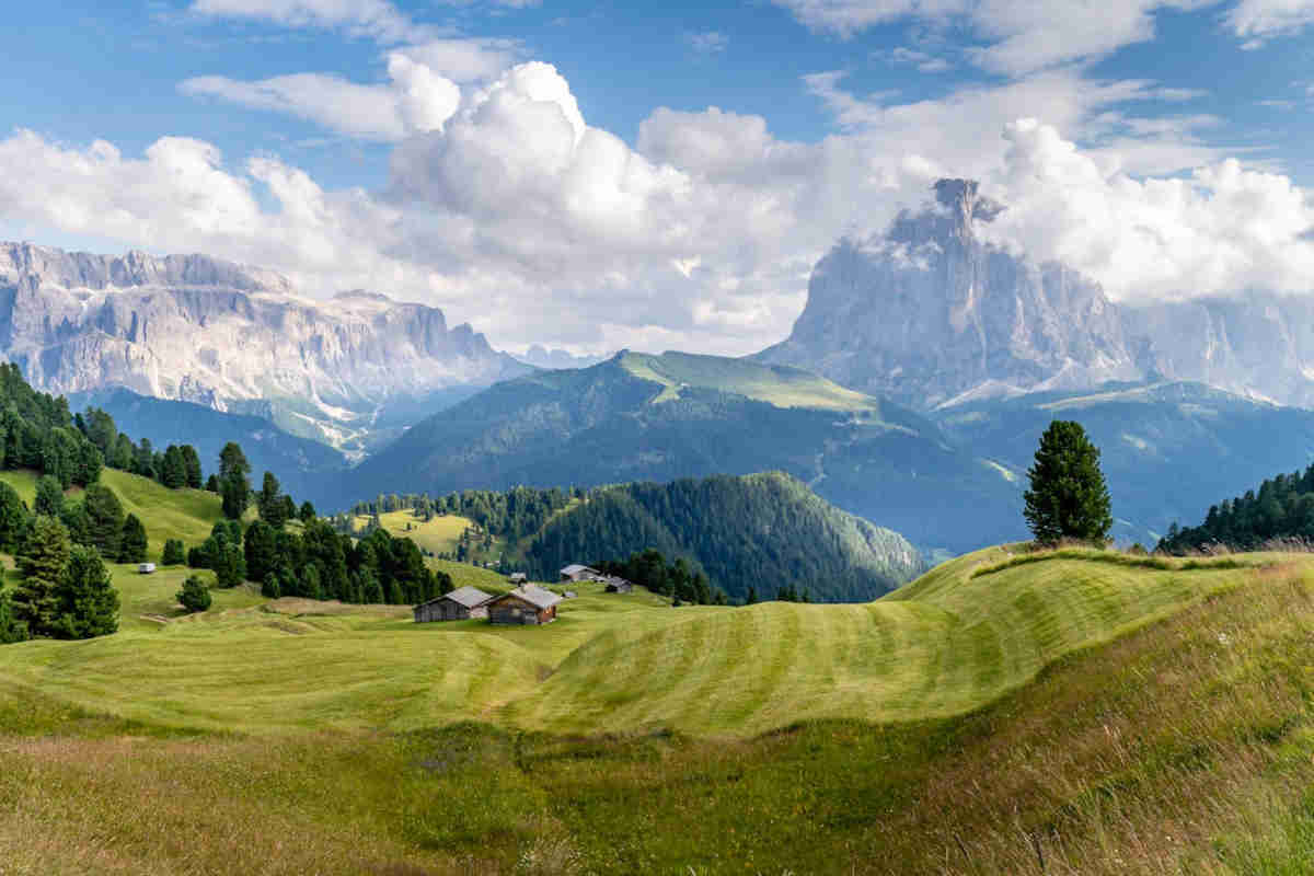 Vacanza in montagna in Italia