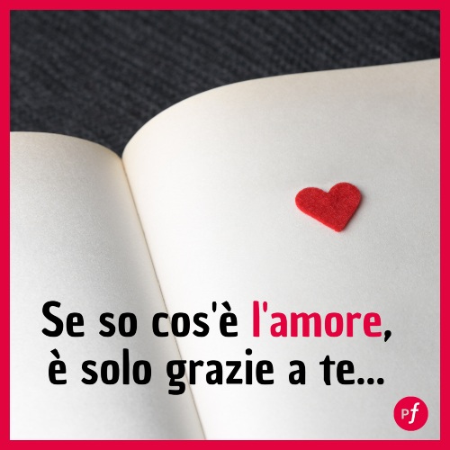 frase d'amore