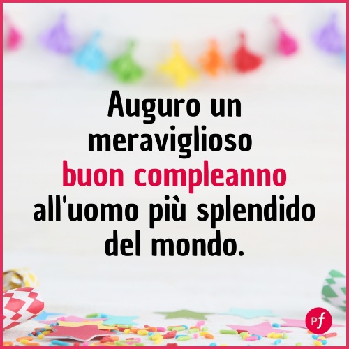 frase per augurare buon compleanno al partner