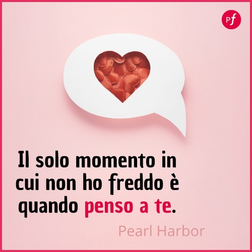 frase d'amore tratta dal film