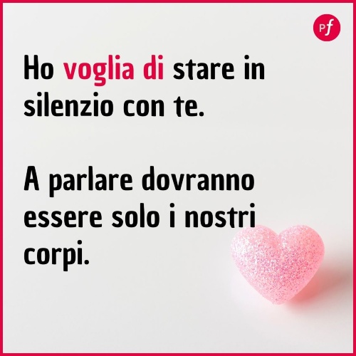 messaggio amore