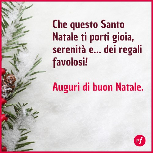 auguri di natale whatsapp