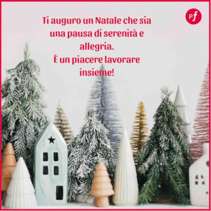 Auguri di Natale per colleghi