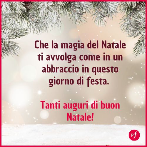 auguri di natale whatsapp