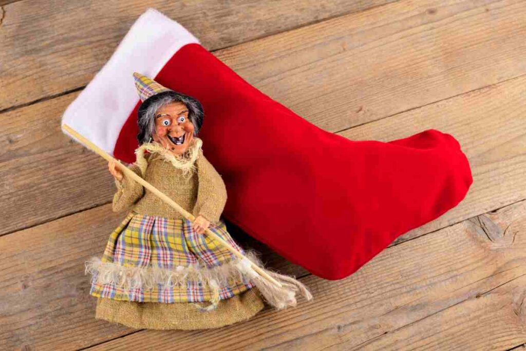 Lavoretti per la Befana per bambini