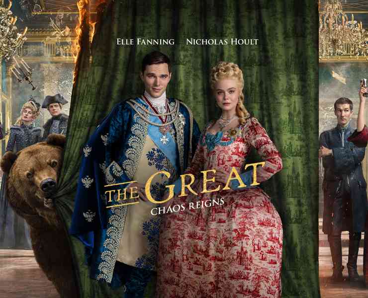 locandina The Great serie TV Prime Video