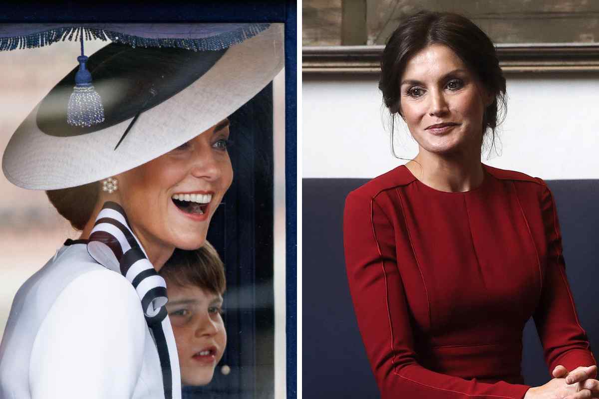 kate middleton e letizia ortiz a confronto