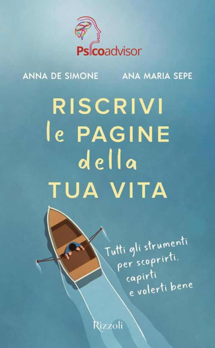 copertina libro Riscrivi le pagine della tua vita