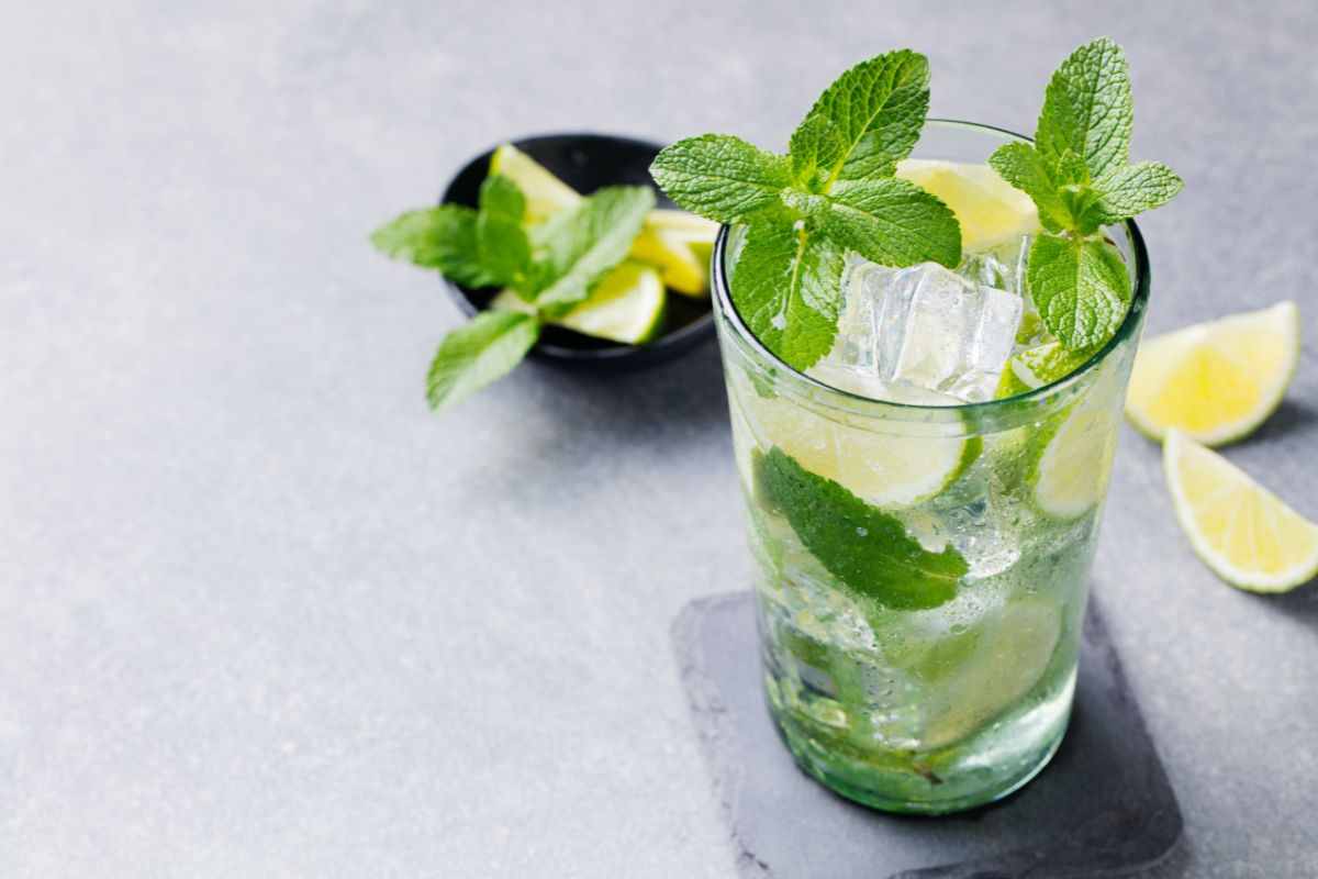 bicchiere di mojito