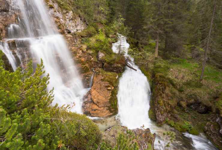 cascate Parco Naturale Adamello-Brenta