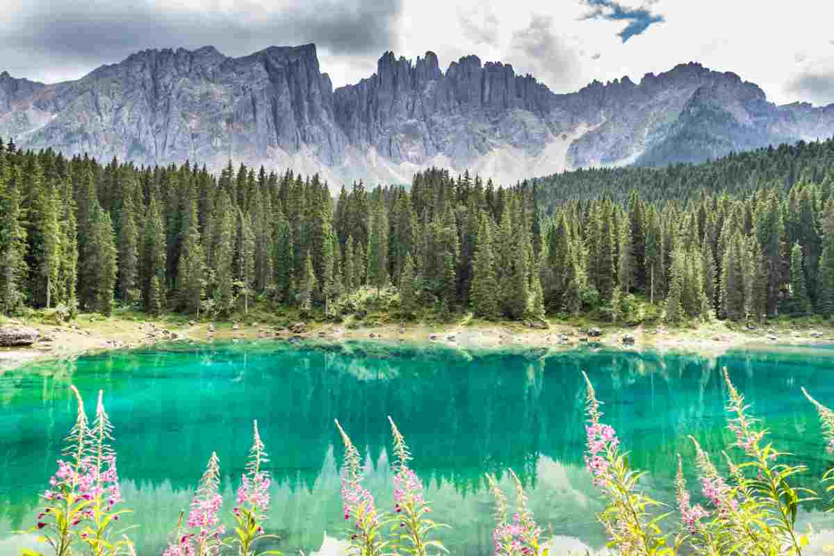 Lago di Carezza in Trentino