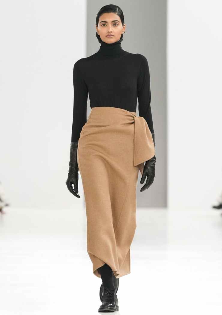 modella Max Mara FW24