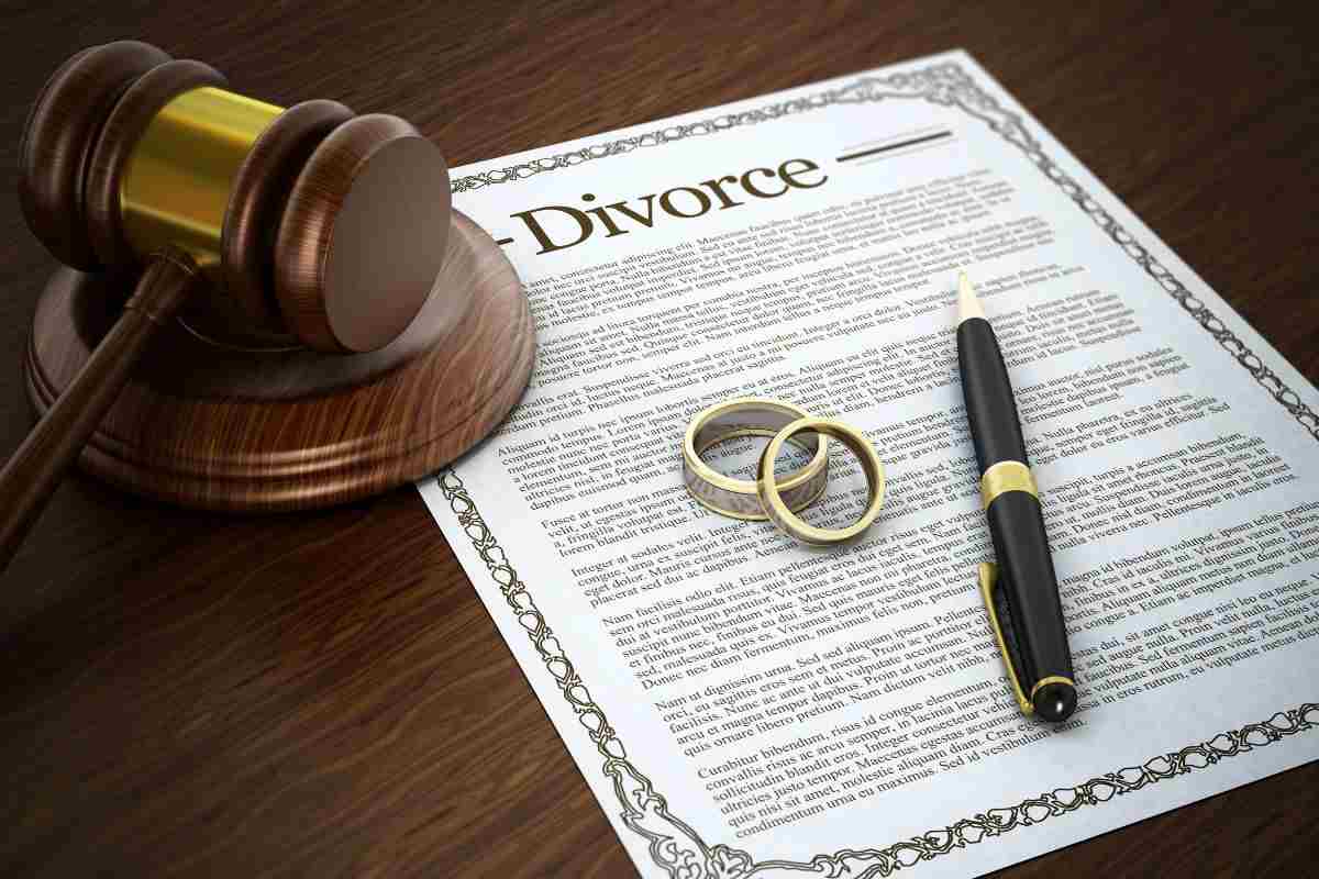 carta di divorzio