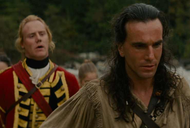 Steven Waddington e Daniel Day-Lewis 