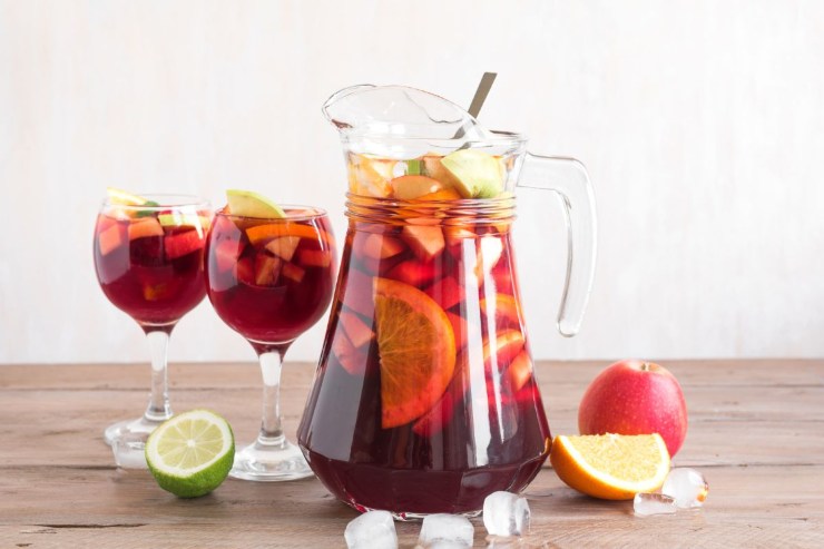 bicchieri di sangria