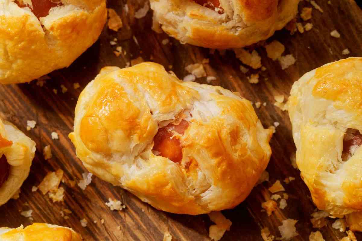 rustici di sfoglia per un aperitivo fatto in casa