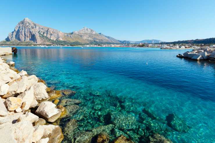 san vito lo capo mare